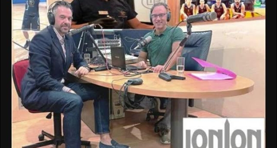 Συνέντευξη του DR LP στον ραδιοφωνικό σταθμό IONION FM για θέματα που θα πρέπει να προσέχουν οι αθλούμενοι